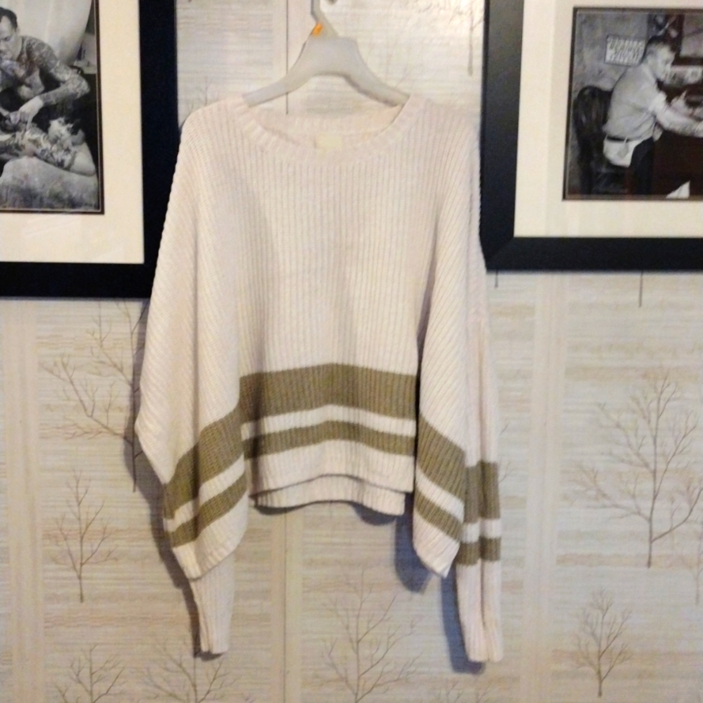 Zulu & Zephyr Willow sweater, size medium